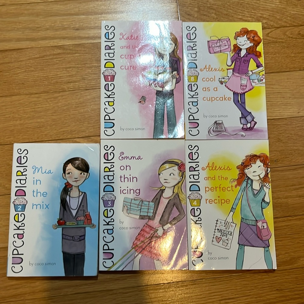 Cupcake diaries lot